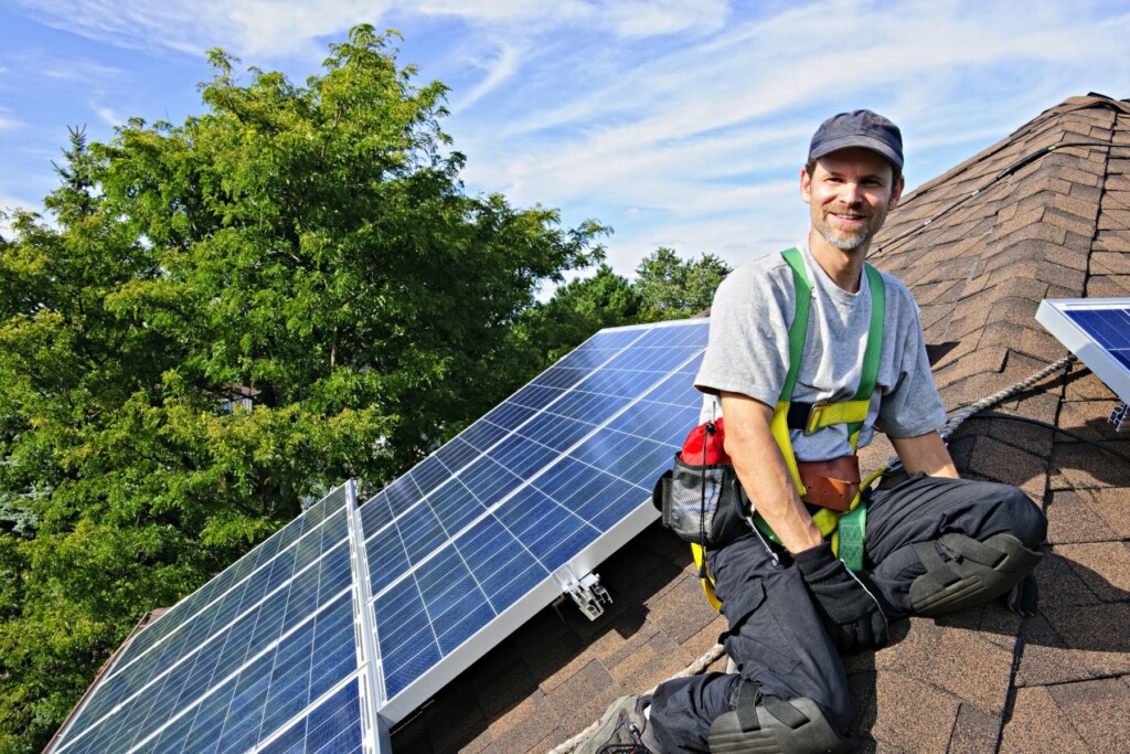Switching to renewable solar energy only benefits you and you can enjoy fresh air anytime, anywhere