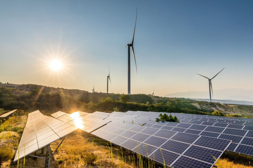 Solar and wind energy represent hybrid renewable energy solutions, which offer numerous benefits to beneficiaries