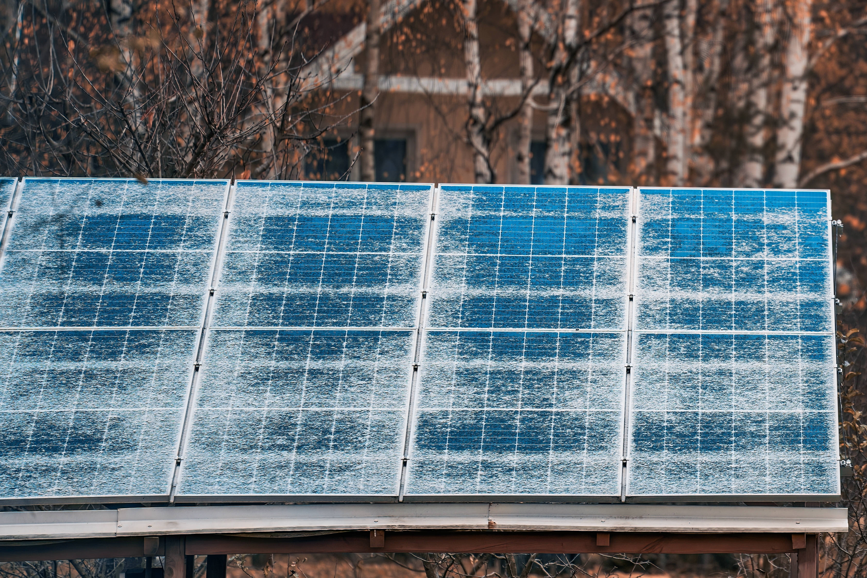 warranty for solar panels