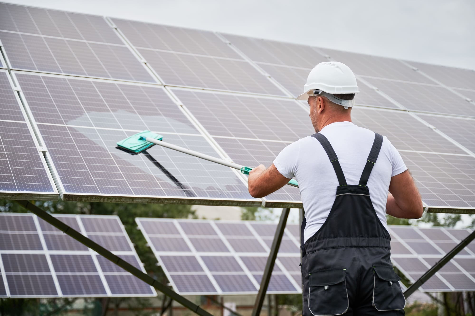 photovoltaic system maintenance