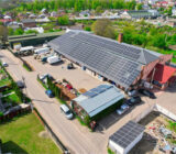 Restart Energy announces the completion of a photovoltaic panel system