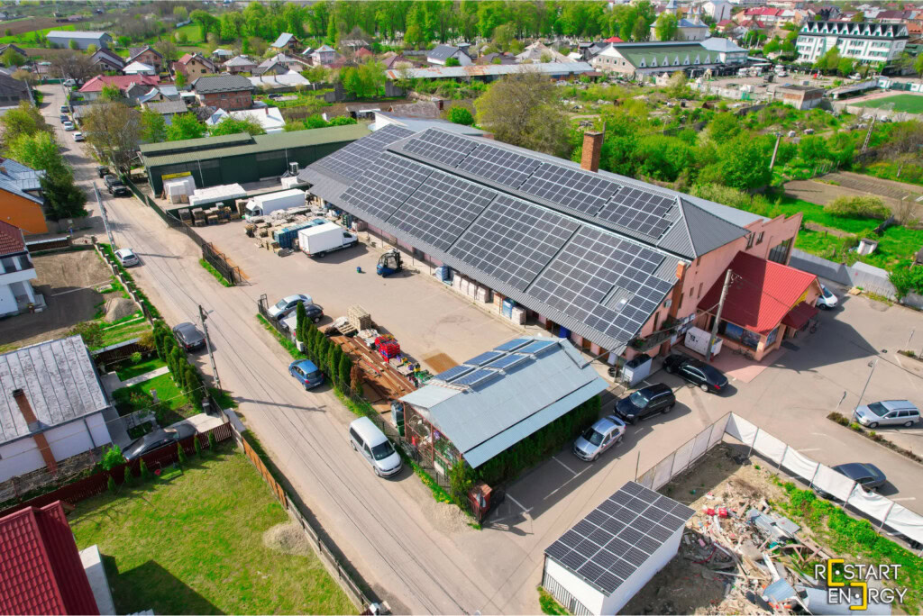 Restart Energy announces the completion of a photovoltaic panel system worth 160,000 euros for the Geneza Comimpex company
