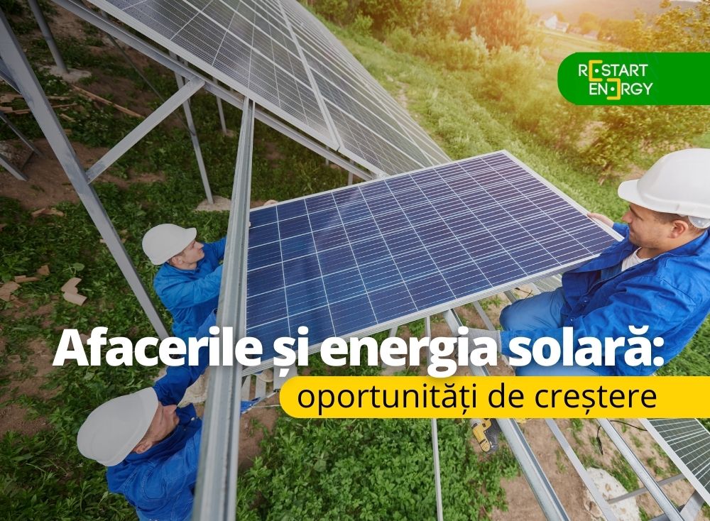 Business and solar energy: growth opportunities