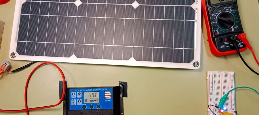 Solar regulator in space