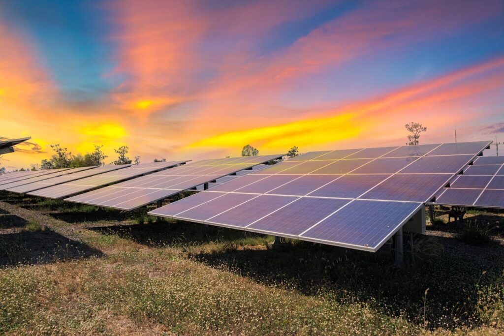 Construction of solar parks, giant step towards sustainability
