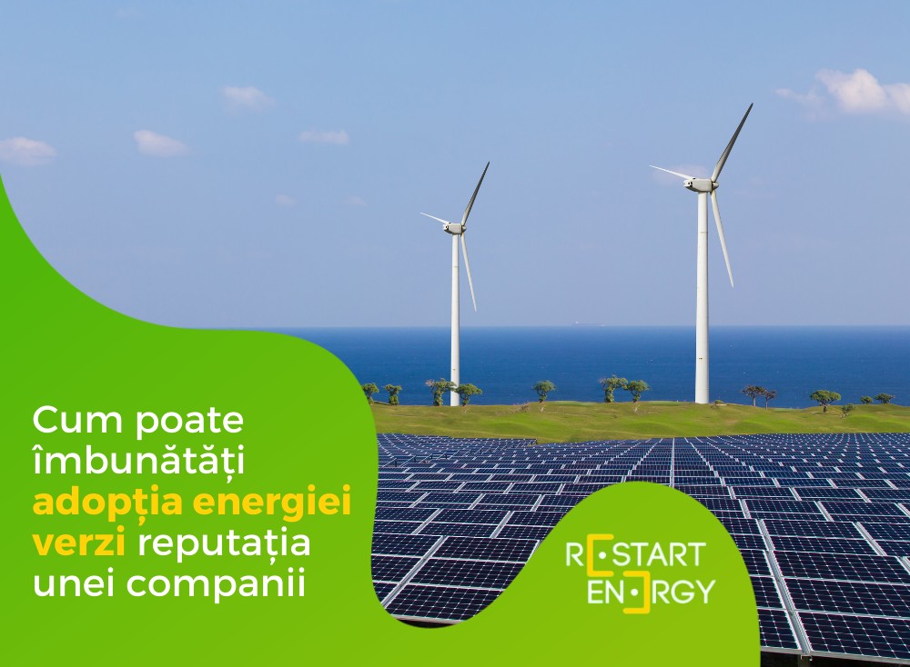 Green energy and how it can improve a company's reputation