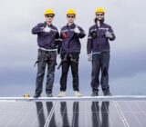 How long does it take to install a photovoltaic panel system?
