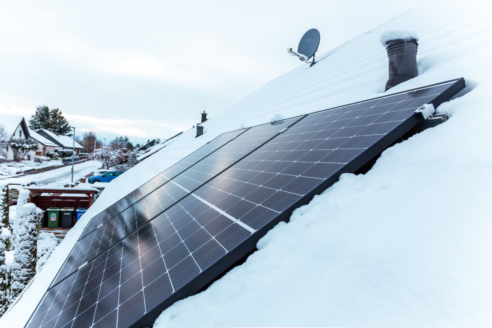 How to maximize the efficiency of photovoltaic panels in cold seasons