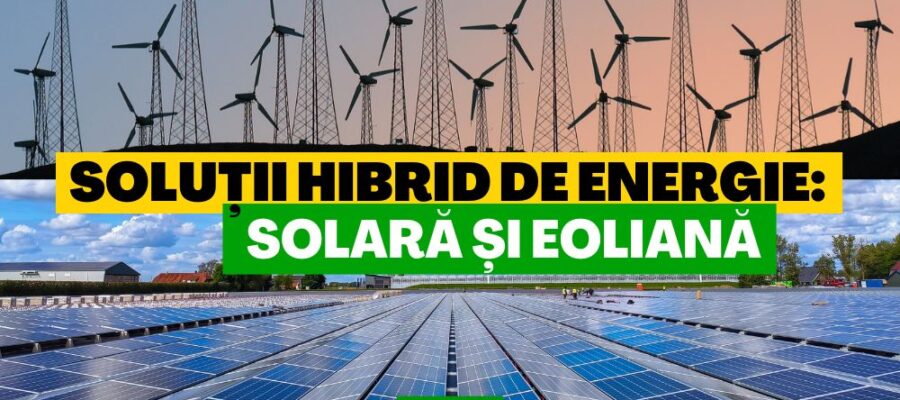 Hybrid energy solutions: solar and wind