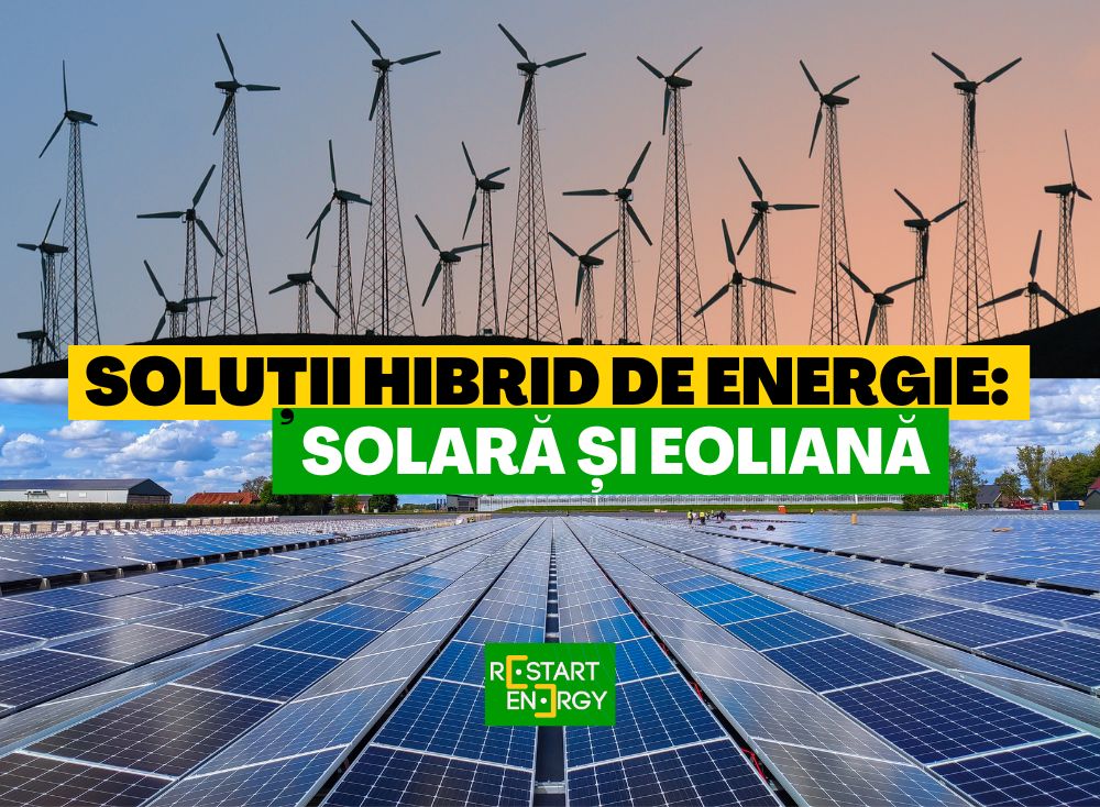 Hybrid energy solutions: solar and wind