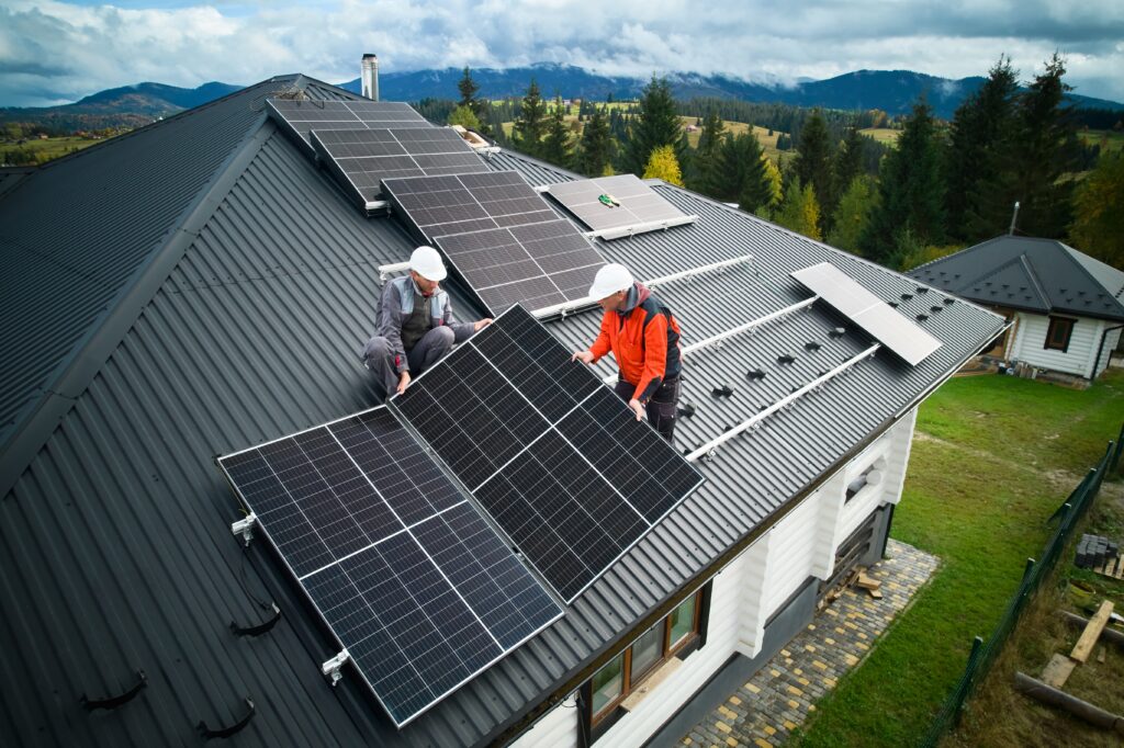 the photovoltaic effect of production