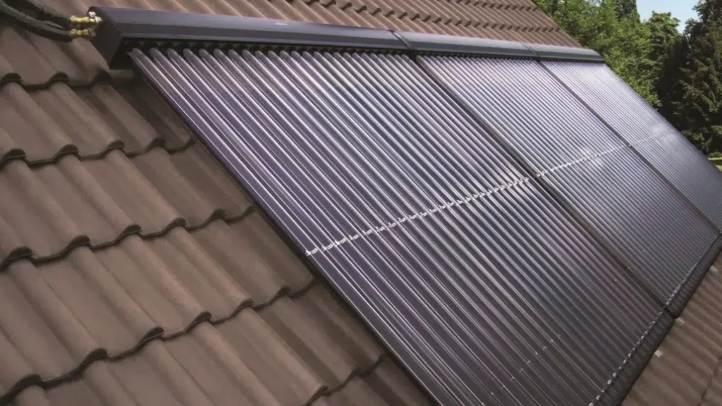 Thermal solar panels
