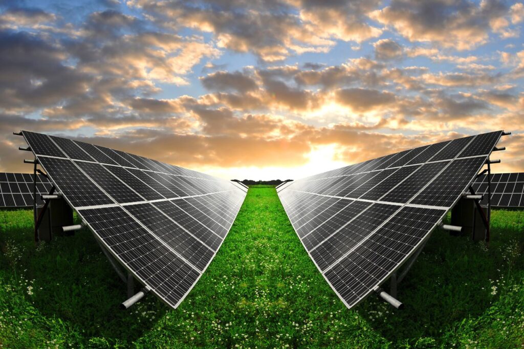 Solar energy for businesses: safe and efficient