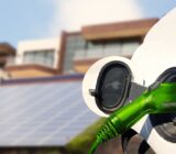 Solar panels for charging electric vehicles