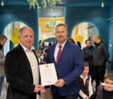 Students at Banățean National College benefit from a renovated canteen thanks to a 70,000 euro investment by Restart Energy