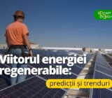 The future of renewable energy: forecasts and trends