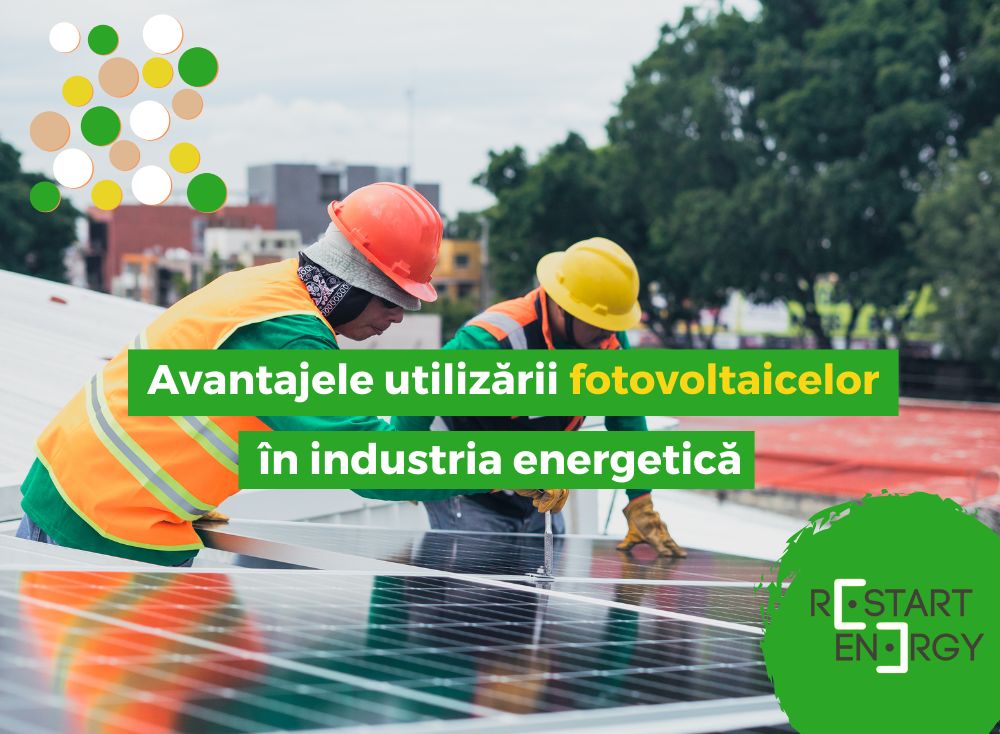 The use of photovoltaics in the energy sector