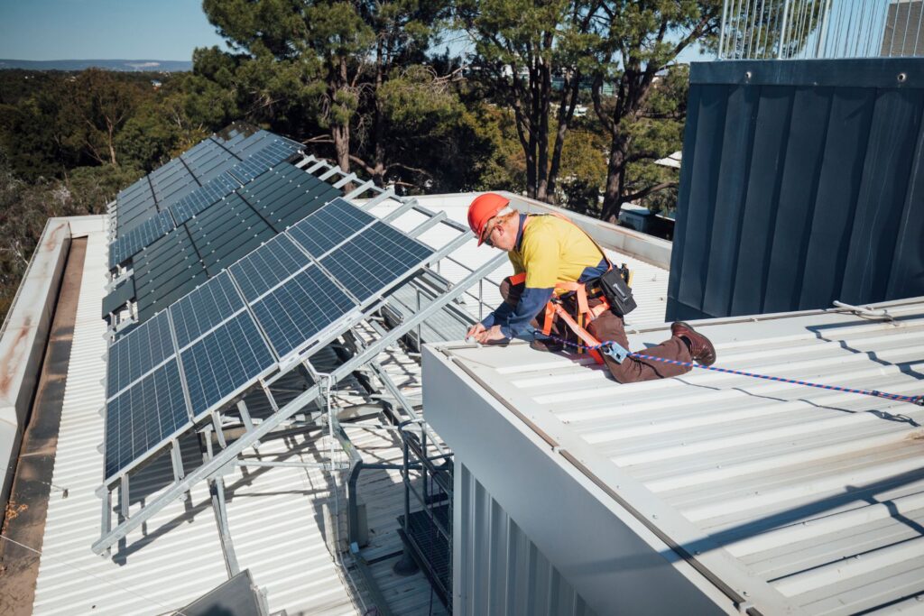 Thriving business: invest in solar panels!