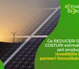 What cost savings can photovoltaic panels produce