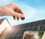 Photovoltaic panels reduce electricity costs