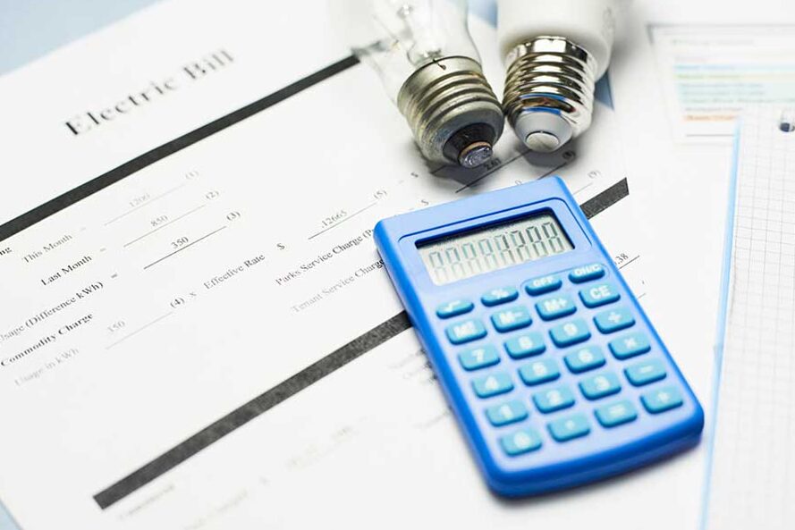 Electricity calculator. Find out how your bill is calculated.