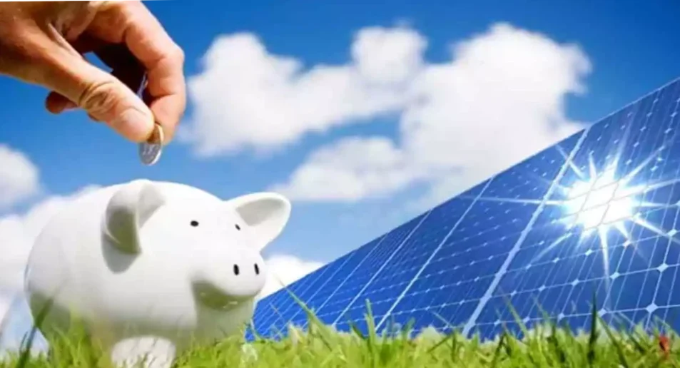 Energy bills vs photovoltaic panels