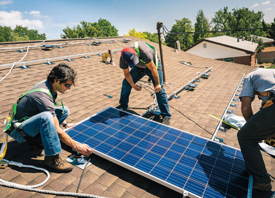 How can you install solar panels for your home?