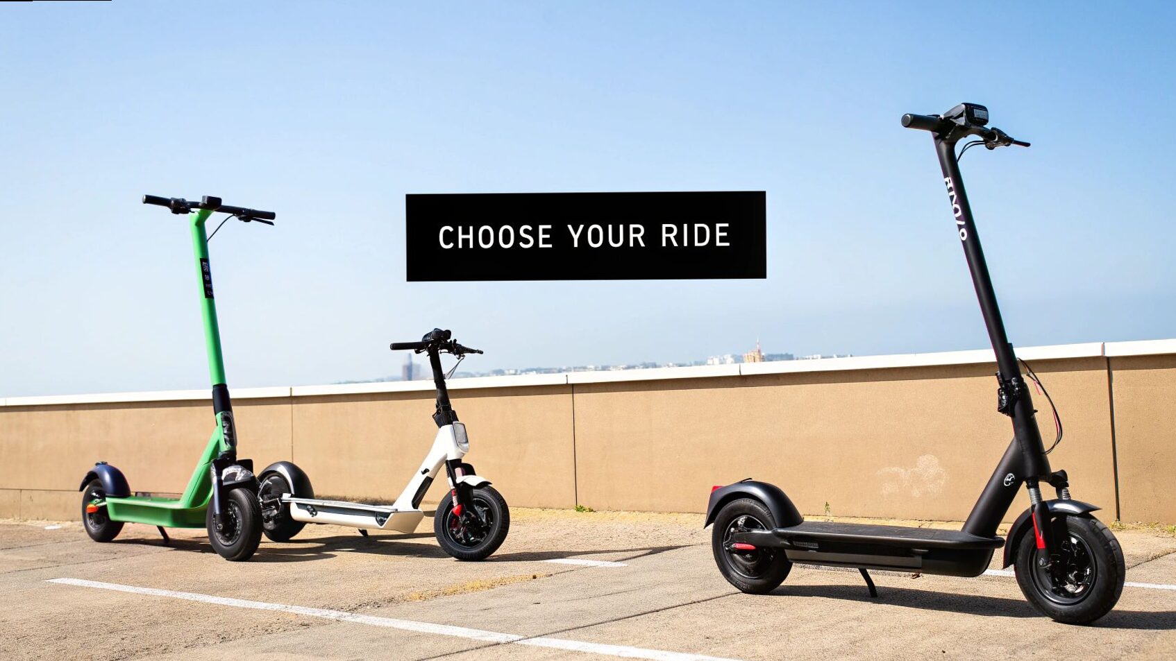 How to choose the right electric scooter for my lifestyle